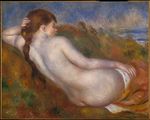 Reclining nude 1883